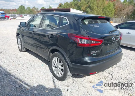2021 Nissan Rogue Sport S Fwd Xtronic Cvt z USA, uszkodzony, nr VIN JN1BJ1AV1MW561187